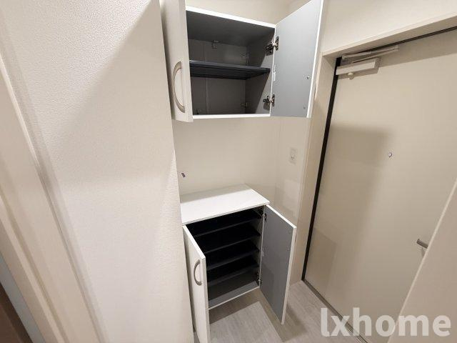 ラウレアコート総持寺Ⅱの収納|専用の収納スペースです