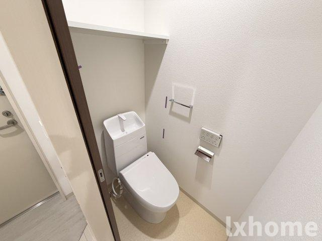 ラウレアコート総持寺Ⅱのトイレ|トイレも気になるポイント