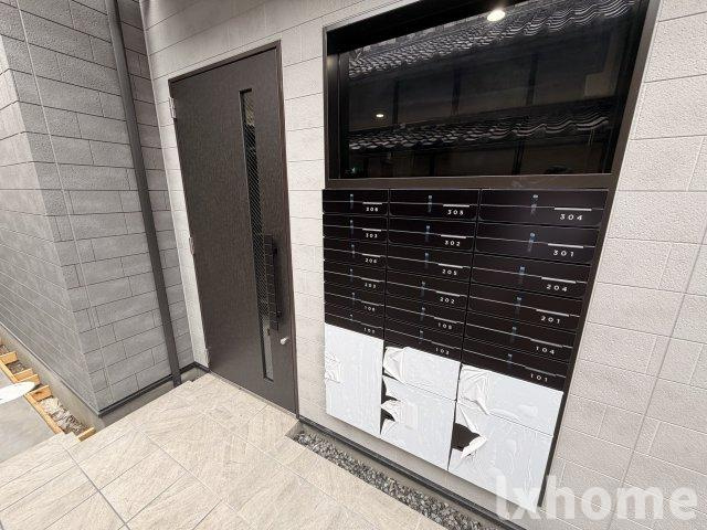 ラウレアコート総持寺Ⅱのその他共用部分