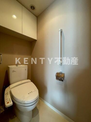 【トイレ】 | ル・サンク大崎シティタワー | トイレです