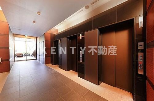 【その他共用部分】 | ル・サンク大崎シティタワー | その他共有部分：エレベーター ※前回募集時2024年4月の写真     （2024年4月撮影）
