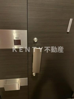 【玄関】 | ル・サンク大崎シティタワー | ゆったりとした玄関です