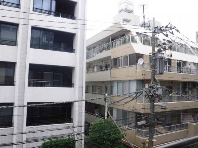 ヴァンクールハイツ新丸子の展望