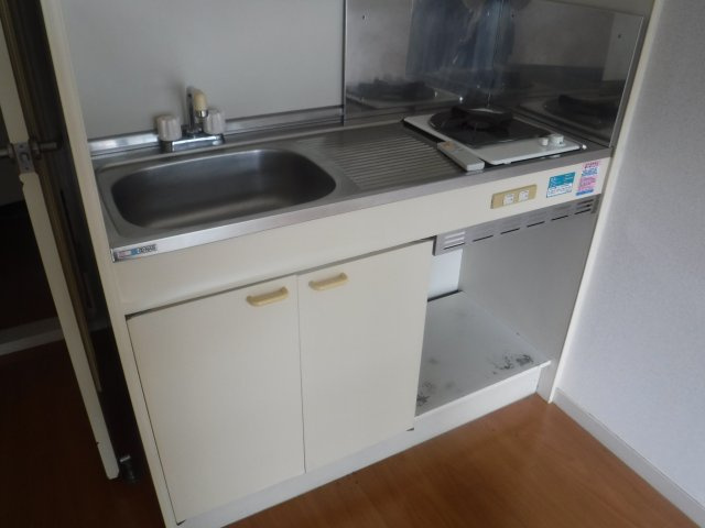 ヴァンクールハイツ新丸子のキッチン