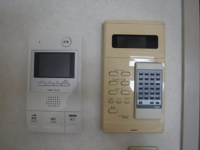 ヴァンクールハイツ新丸子のセキュリティ