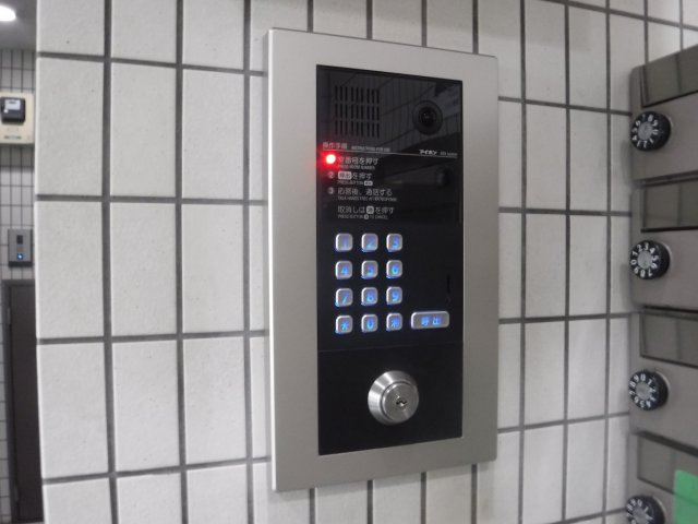 ヴァンクールハイツ新丸子のセキュリティ