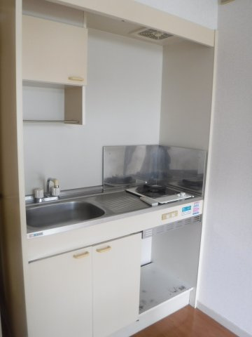 ヴァンクールハイツ新丸子のキッチン