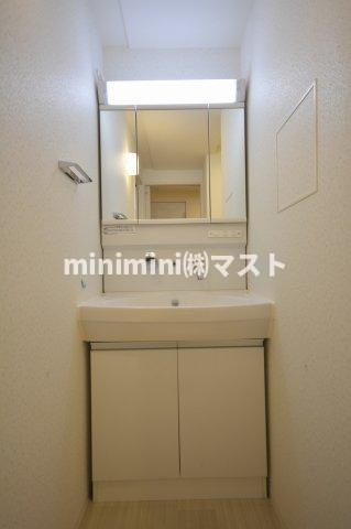 ユープテリア天王寺の洗面所