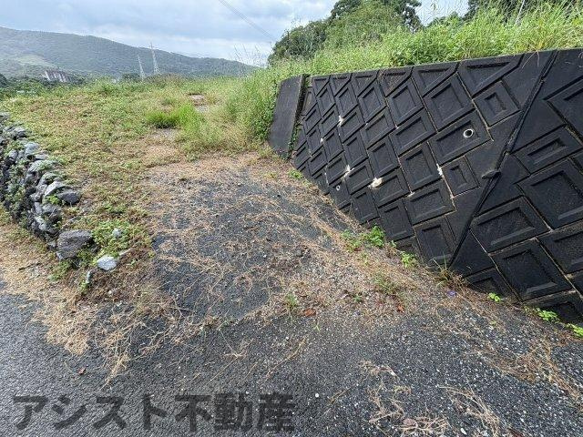弓削田売地の外観