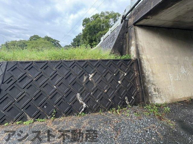 弓削田売地の外観