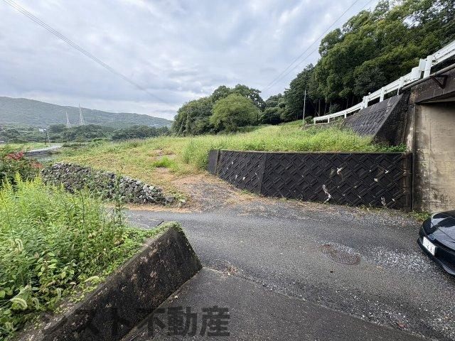 弓削田売地の外観