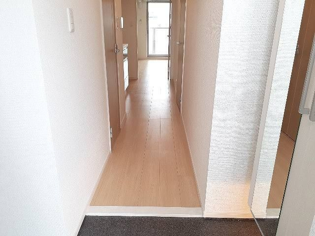 カランコエ川並の玄関|シンプルで使いやすい玄関です