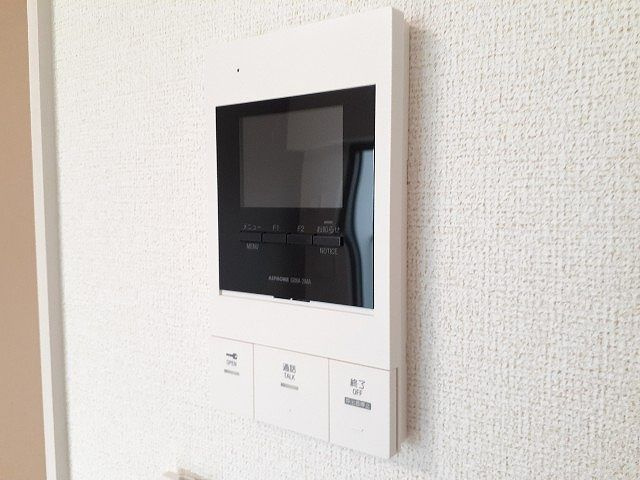カランコエ川並のセキュリティ|モニター付きインターホン