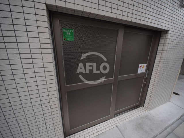 グレイス難波南のその他共用部分|グレイス難波南　ゴミ置き場