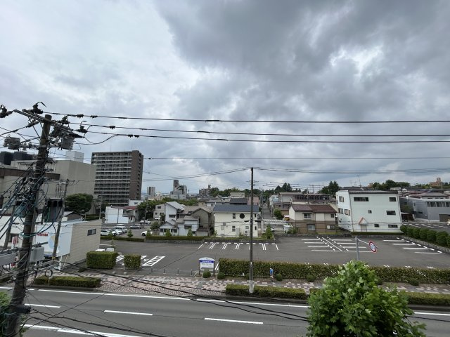 ダイアパレス郡山麓山公園の展望