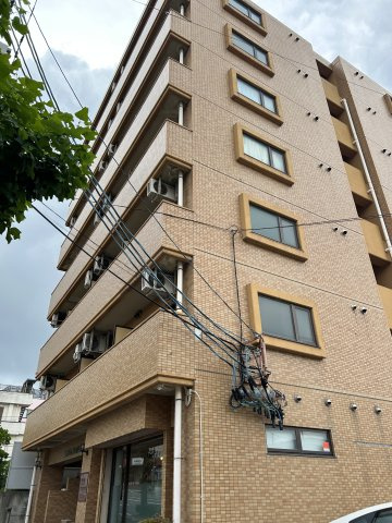 ダイアパレス郡山麓山公園の外観|おしゃれな外観です