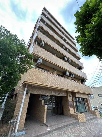 ダイアパレス郡山麓山公園の外観|外観もきれいです