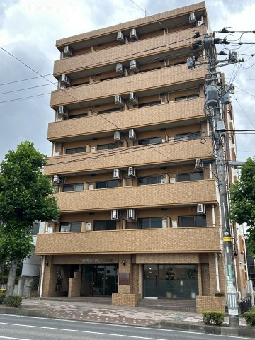 ダイアパレス郡山麓山公園の外観|おしゃれな外観です