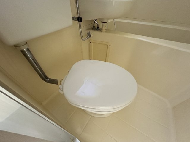 ダイアパレス郡山麓山公園のトイレ|トイレです