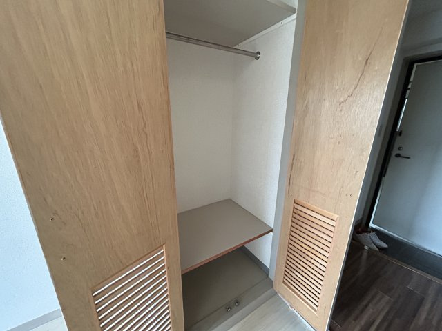 ダイアパレス郡山麓山公園の収納|ちょっとした収納スペースも充実しています