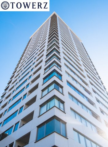 【外観】 | 【外観】総戸数114戸、地上約86ｍ・27階建ての高層タワーマンション！