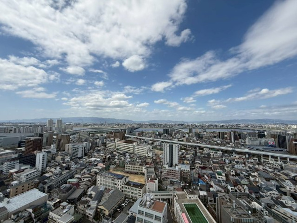 【展望】 | 【物件からの眺望】26階からの眺望！高層階につき見渡しも良好です◎
