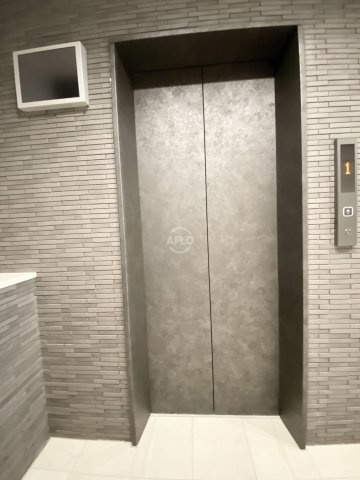 オルゴグラートNAMBAのその他共用部分|オルゴグラートNAMBA 　エレベーター