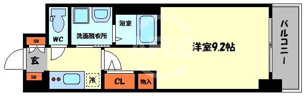セイワパレス深江南の間取り|セイワパレス深江南　間取り