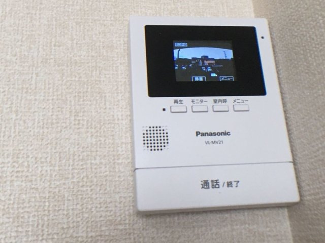 クレール竹原のセキュリティ