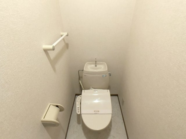 クレール竹原のトイレ
