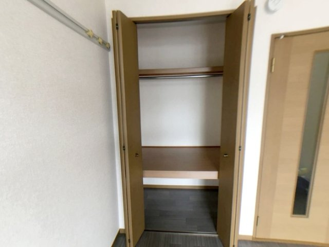 クレール竹原の収納