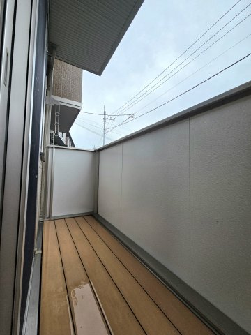 ロワール２３のバルコニー