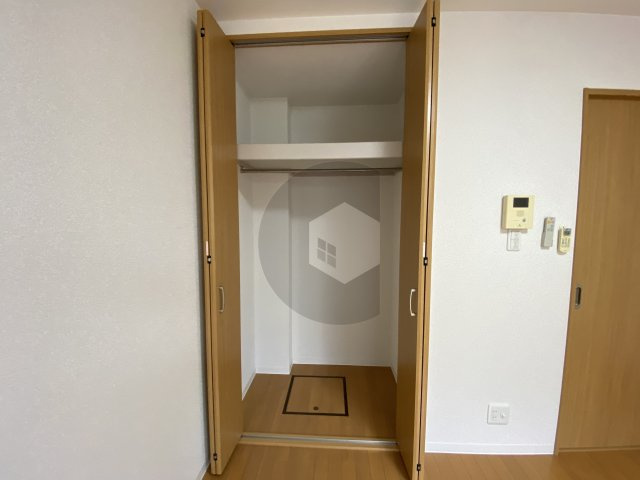 パレスハナテン1の収納