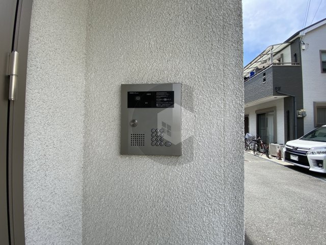 パレスハナテン1のセキュリティ