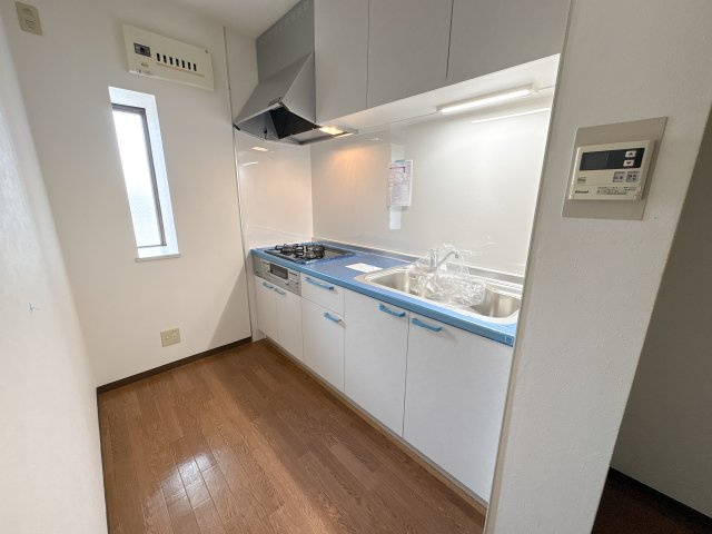 生駒市山崎町の賃貸マンションのキッチン