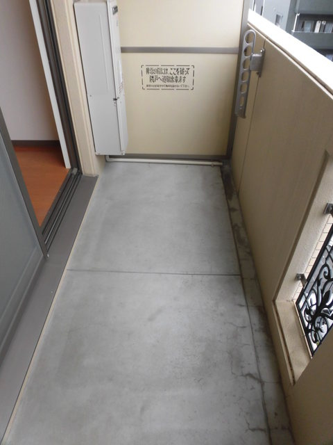 アールズタワー池下西のバルコニー