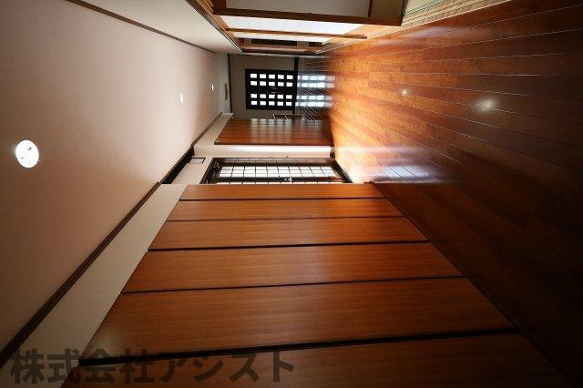 栄町迎賓館の内装