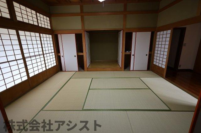 栄町迎賓館の和室