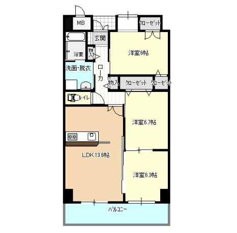 【間取り】 | ＡＭＢＩＥＮＴＥ
