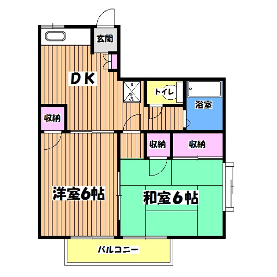【間取り】 | セ・ラヴィ