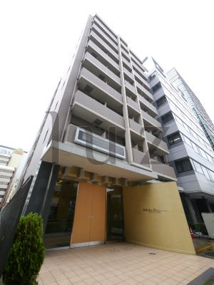 横浜市港北区新横浜３丁目の賃貸マンションの外観