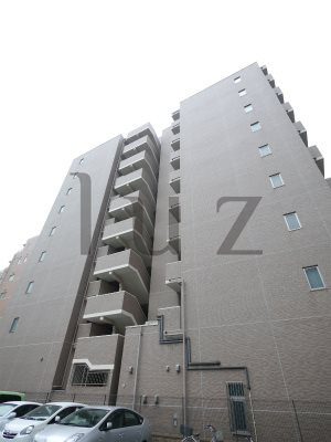 横浜市港北区新横浜３丁目の賃貸マンションの外観