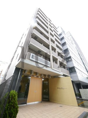 横浜市港北区新横浜３丁目の賃貸マンションの外観