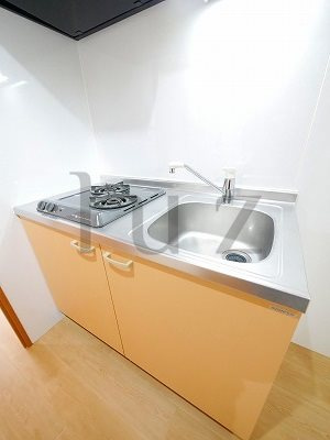横浜市港北区新横浜３丁目の賃貸マンションのキッチン