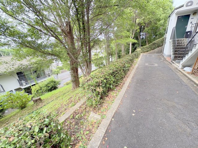 帝塚山北タウンハウスの周辺
