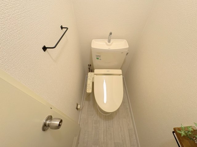 帝塚山北タウンハウスのトイレ