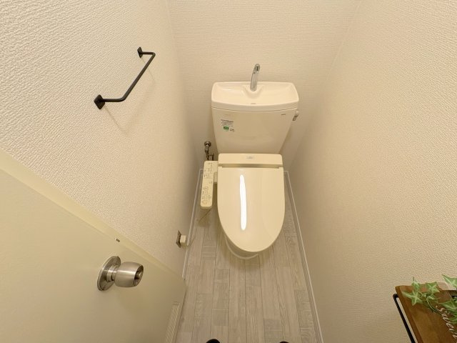 帝塚山北タウンハウスのトイレ