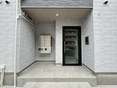 【エントランス】 | 千里山東4丁目PJ