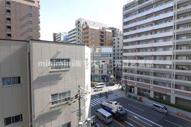 アルカディーナ天満橋リバーサイドの展望