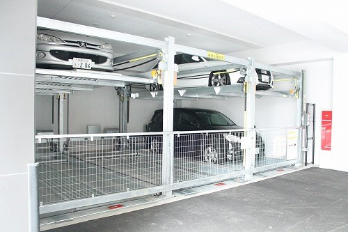 【駐車場】エンクレスト博多MATE